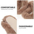 thumbnail image 4 of GOOHOCHY 1 par de plantillas de felpa para zapatos, forro cálido para invierno, zuecos, botas de nieve, forros de repuesto, zuecos extraíbles, zapatillas, plantilla, talla 40-41, 4 of 8