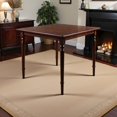 thumbnail image 2 of FurniFact Walnut Folding Dining Table – Space-Saving Drop Leaf Table for Small Areas, 2 of 4