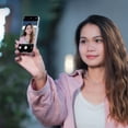 thumbnail image 2 of tamizeot Selfie Split-screen Display Remote Control Functions For Easy Composition black, 2 of 6