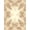 Brown Beige, Pattern 1, variant on ODIKA Beige Cream Leafy Decorative Balanced Rectangular Fronds Large for Playroom, Bedroom, Reading Nook, Pet Friendly & Kids Safe Play