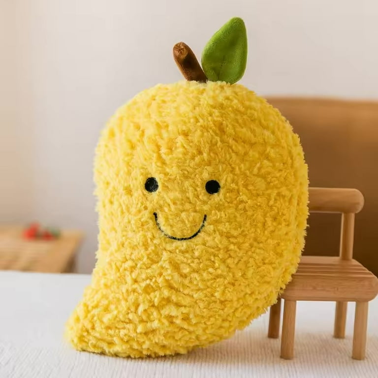 Fruit Design Plush Toys – Soft, Cuddly, and Full of Joy! unknown