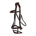thumbnail image 1 of Horze Perth Soft Lined Anatomical Bridle, 1 of 2