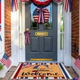 thumbnail image 4 of An A Z Letter Last Name Commemorating The 250th Anniversary Of The United States Rug A Celebration Of The 250th Anniversary Of Independence Day 40x60CM, 4 of 4