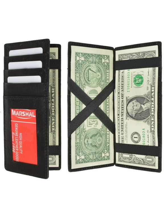Mens Wallet Money Clip Inside