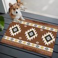 Area Rug 2x3ft Aztec Tribal Totem Boho Stripe Area Rugs Washable Low ...