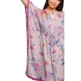 thumbnail image 4 of Moomaya Robe Caftan Imprimée de Couverture de Bikini Robes Caftan pour Femmes Grande Taille, 4 of 4