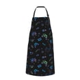 thumbnail image 2 of Naloa Gamepads Apron Kitchen Aprons with Pockets for Women Men Chef, 2 of 8