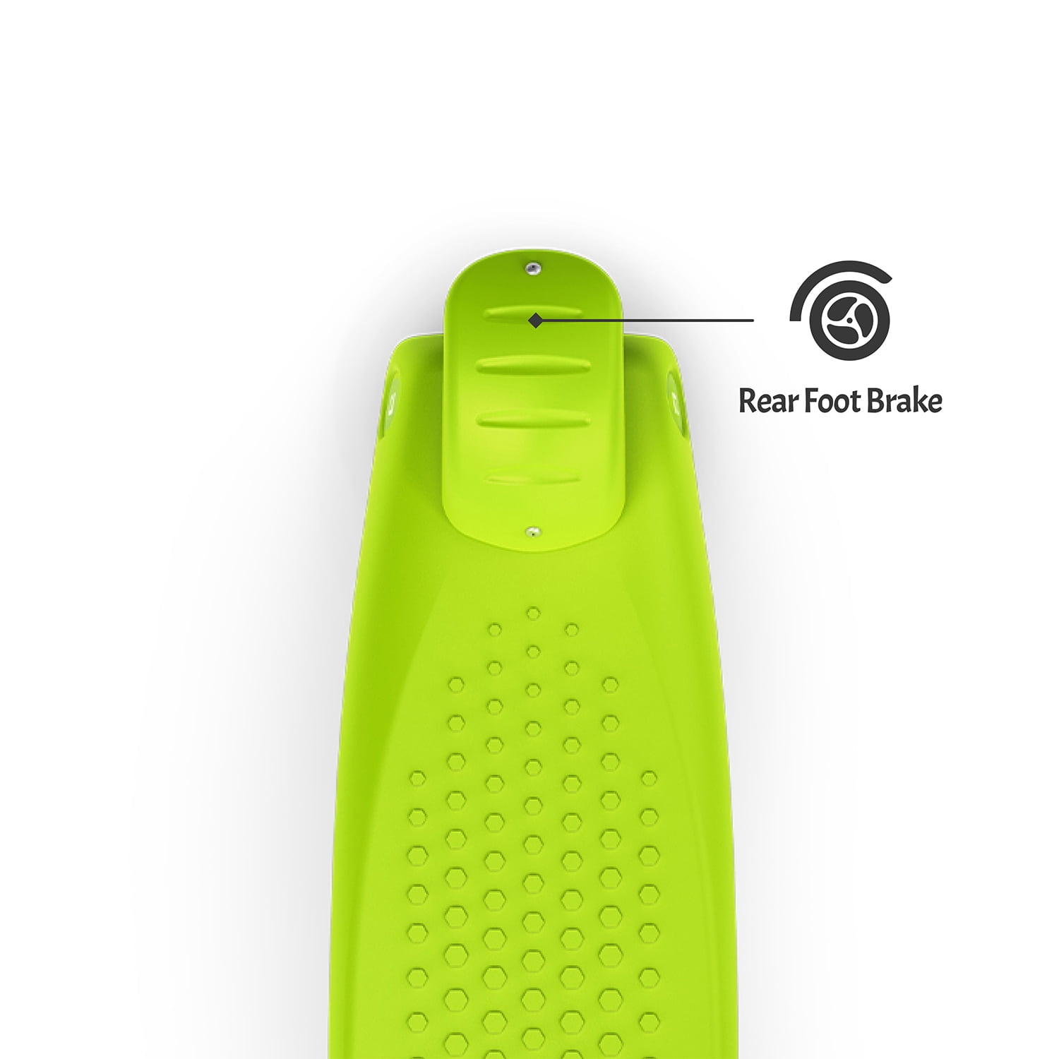 Jetson Lumi 3 Wheel Light-Up Kick Scooter - Max Grip Light up Deck and PVC Wheels- Adjustable Height Ages 3+, Red
