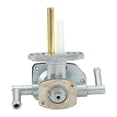 thumbnail image 1 of Gas Fuel Petcock Valve, Lightweight Sensitive Leak Proof Colorfast Fuel Valve Switch  For ATV, 1 of 8