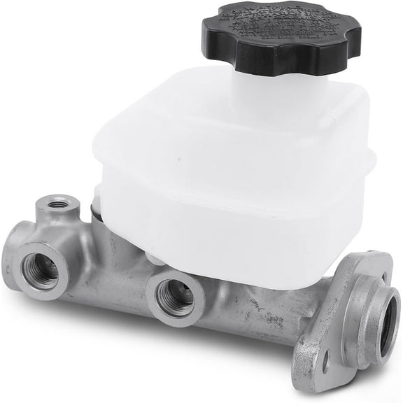 A-Premium Brake Master Cylinder with Reservoir and Cap Compatible with Hyundai Vehicles - Tiburon 2003 2004 2005 - Replaces# 585102C000