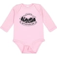 thumbnail image 3 of Inktastic Let's go on an Adventure Mountains Boys or Girls Long Sleeve Baby Bodysuit, 3 of 5