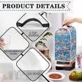 thumbnail image 4 of HELLHERO Elastic Kitchen Blender Dust Cover for Home Kitchen Polyester, AntiSlip, Multifunctional, 4 of 6