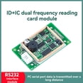 thumbnail image 2 of Módulo Lector RFID USB Lector de Tarjetas de Identificación + Lector Tarjetas IC Lector de Tarjetas Inteligentes RS232 13,56 Mhz y 125 Khz Compatible con Sistemas y Linux, 2 of 8