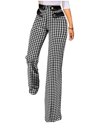 Houndstooth Pants