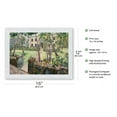 thumbnail image 2 of Hulihee Palace - Vacation Home of Hawaiian Royalty - Kailua-Kona - From an Original Hawaii Watercolor Painting by Peggy Chun - Japanese Unryu Rice Paper Art Print (Unframed) 12 x 16 in, 2 of 4