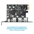 thumbnail image 5 of 2X PCI-E to USB3.0+Type C Expansion Card (PCIe Card)3 Ports with Superspeed USB 3.0 PCI Expansion Card for, 5 of 6