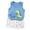 Sky Blue, variant on Quealent Toddler Baby Boy Clothes 6 12 18 24 Month 2T 3T Summer Outfits Sleeveless Tank Vest T-Shirt Casual Shorts Set (Yellow, 4-5 Years)