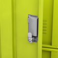 thumbnail image 6 of vidaXL Locker Cabinet Light Gray and Green 35.4"x17.7"x36.4" Steel, 6 of 8