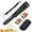 Black, variant on Metal Detector Pinpointing,Waterproof Pinpointer 360 Degree Search Gold&Treasure Finder with Belt Holster &LED Indicator& Buzzer Vibration, for Adults and Kids (Orange)