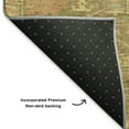 thumbnail image 5 of Addison Rugs Mayfield Premium Machine Washable Traditional Global Coral Rectangle Rug, 3' x 5', 5 of 7