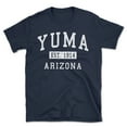 thumbnail image 1 of Yuma Arizona Classic Established Men's Cotton T-Shirt, 1 of 1