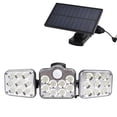 thumbnail image 1 of Fiudx Lámpara Solar para Jardín, Luz Led de Pared para Exterior, Recargable Por Batería, Resistente Al Agua Ip65, Iluminación Automática de Atardecer a Amanecer, Decoración para Jardín y Patio, Ilumi, 1 of 2