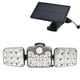 thumbnail image 1 of Fiudx Lámpara Solar para Jardín, Luz Led de Pared para Exterior, Recargable Por Batería, Resistente Al Agua Ip65, Iluminación Automática de Atardecer a Amanecer, Decoración para Jardín y Patio, Ilumi, 1 of 2