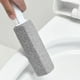 thumbnail image 1 of Piedra pómez con mango largo, limpiador removedor de marcas de agua dura, limpiador de inodoro, bloque de limpieza, piedra de limpieza de inodoro para 1 PC Macarena cepillo de baño de piedra pómez, 1 of 8