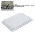 thumbnail image 4 of 5 Inch Empty Tape Recorder Cover, Tape Recorder Perspex Lid Anti Scratch Transparent Solid  for NAGRA IV-S IV-SJ E IV.ST/C, 4 of 7