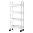 thumbnail image 4 of 2/3/4/5Tiers Rolling Cart Shelf Utility Storage Organizer Trolley Kitchen K, 4 of 8
