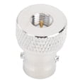 thumbnail image 1 of Adaptador BNC SMA 6 piezas de placa de níquel SMA macho a BNC hembra adaptador conector coaxial con núcleo interno de cobre para antenas dispositivos LAN inalámbricos cables coaxiales WiFi Unbranded 2611190015711, 1 of 6