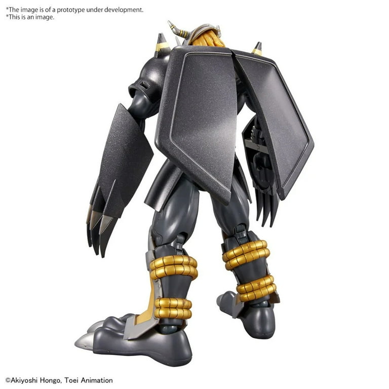 Bandai Hobby Digimon Black WarGreymon Figure-Rise Standard Model