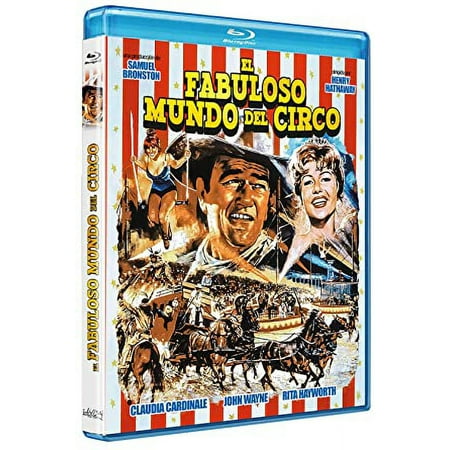 Circus World (1964) ( El fabuloso mundo del circo (The Magnificent Showman) ) [ Blu-Ray Reg.A/B/C Import - Spain ]