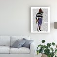 thumbnail image 3 of Trademark Fine Art 'Horse Racing Jockey, Full' Canvas Art by Fab Funky, 3 of 3