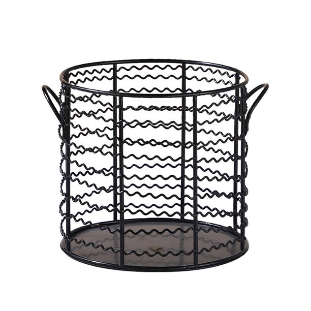 Cesta de almacenamiento Gloria de alambre de hierro decoración contenedor