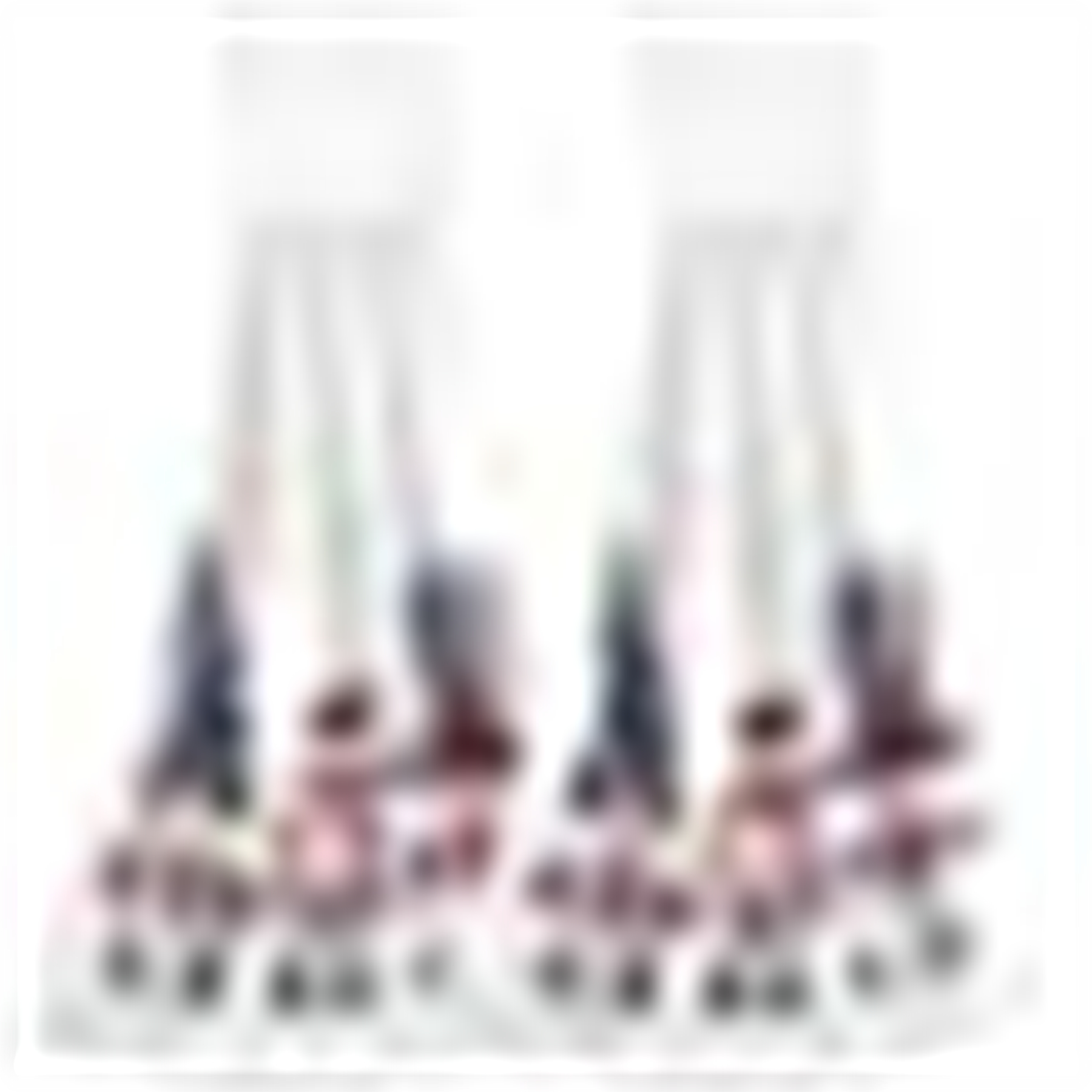 Vintage Flag Kitchen Hand Towels Patriotic Gnomes 4Th of July Hanging