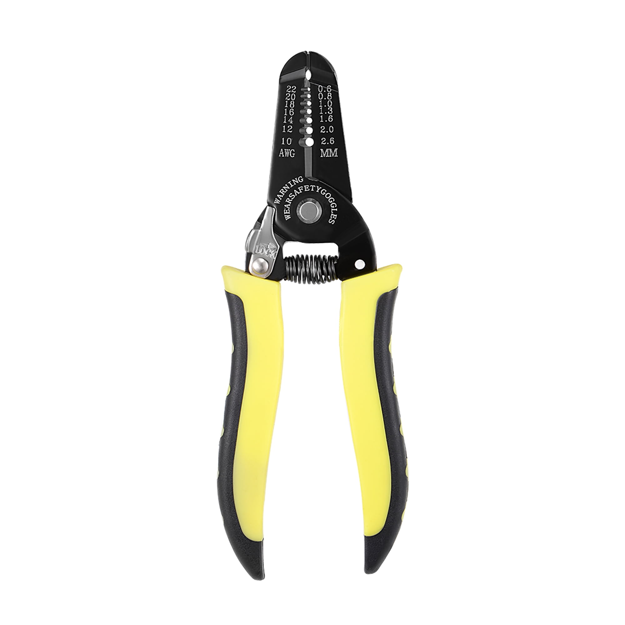 Multi-Purpose Electrical Wire Stripping Tool Snips Crimpers Pliers,10-22 AWG 