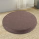 thumbnail image 3 of Cojín redondo de lino lavable para asientos, cojín grueso para tatami, balcón, terraza, decoración de ventana salediza, 3 of 14