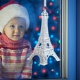 thumbnail image 4 of Xihbxyly Colgante de Árbol de Navidad, Decoración Transparente Brillante, Artesanía Exquisita, Adorno Colgante con Escena Navideña, Cálido Recuerdo de Fiesta, Mejora El Estado de Ánimo Festivo, 1 Pie, 4 of 7
