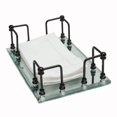 thumbnail image 2 of Organize It All Mirrored Oil Rubbed Bronze Finish Towel Tray, 2 of 2