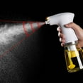 thumbnail image 3 of Automatic Oil Sprayer Bottle 240ml Kitchen Dispenser For Cooking Vinegar And Olive Oil, 3 of 3