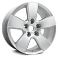 thumbnail image 2 of Aluminum Wheel Rim 20 inch for Dodge Ram 9-13 5 Lug Silver, 2 of 5