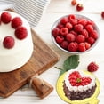thumbnail image 4 of Raindrops 200 Pcs Compliant Material Mini Round Cake Base for Home Users and Bakers 9Cm 3.5Inch, 4 of 6
