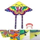 thumbnail image 1 of RELAX Mariposa Kite para Niños Fácil de Volar Niños Grandes Kite - Kites para Niños y Adultos Fácil de Volar Grandes Kites de Playa para Niños de 4 a 8 a 12 Años Idea Regalo para Niños Actividades de Juegos Al Aire Libre Viaje a la Playa, 1 of 9
