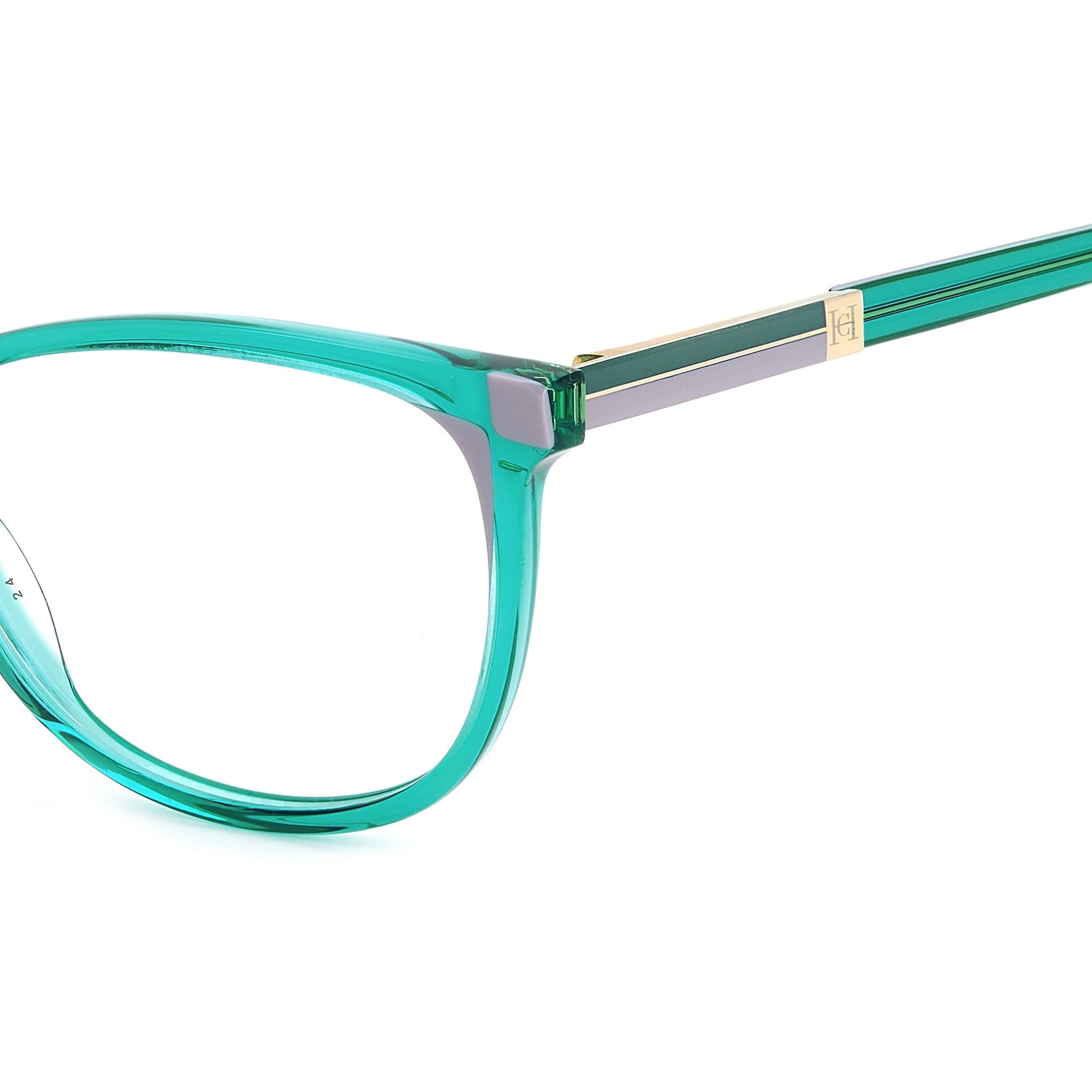 NWT Carolina Herrera HER0163-G3I-53 Eyeglasses Carolina Herrera Demo Cat Eye Ladies Eyeglasses HER 0163  main image 4
