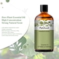 thumbnail image 2 of PHATOIL 100ml Patchouli Essential Oils for Diffuser, Air Purifier, Skin Care, Massage, Candle Making, , Bath Bombs, 2 of 9