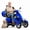 Blue, variant on LiltJan Electric Mobility Scooter for Adults Seniors, 4 Wheel All Terrain Heavy Duty Powered Scooter with 800W Motor, 25 Mile Range, Adjustable Speed, Remote Key, Comfortable Ride, Ready to Ride