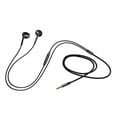 thumbnail image 3 of 3.5mm Headphones wired,Heavy bass in ear wired earbuds with microphone,3.5mm jack Earphone wire with ear hook and cotton pad,Noise reduction and comfortable listening, 3 of 6