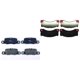 thumbnail image 1 of Set Balatas Bajos Metales Panamera 2010 A 2017 Porsche TRW ., 1 of 4