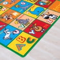 thumbnail image 3 of Allstar Kids / Baby Room Area Rug. Learn ABC / Alphabet Letters with Animals Bright Colorful Vibrant Colors (7' 3" x 10' 2"), 3 of 7